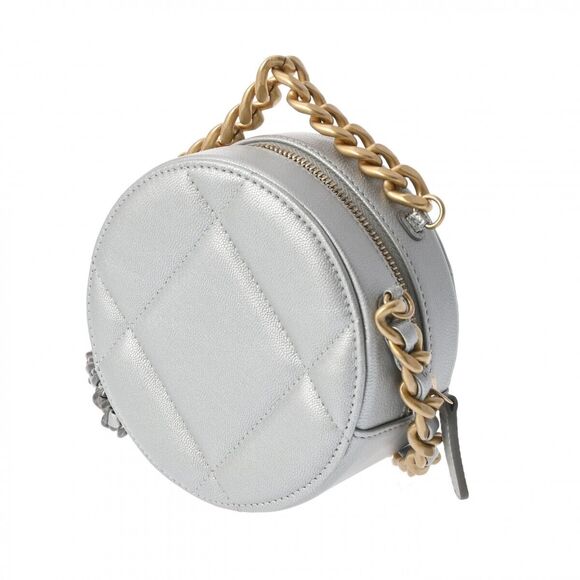 Chanel Matrasse 19 Round Chainshoulder #122525C24B - Picture 2 of 12